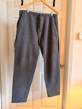 Mack Weldon Charcoal Grey Jogger / Sweatpants, XL